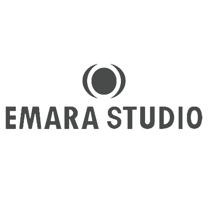 Logo Emara Studio - Initiative Biscornu