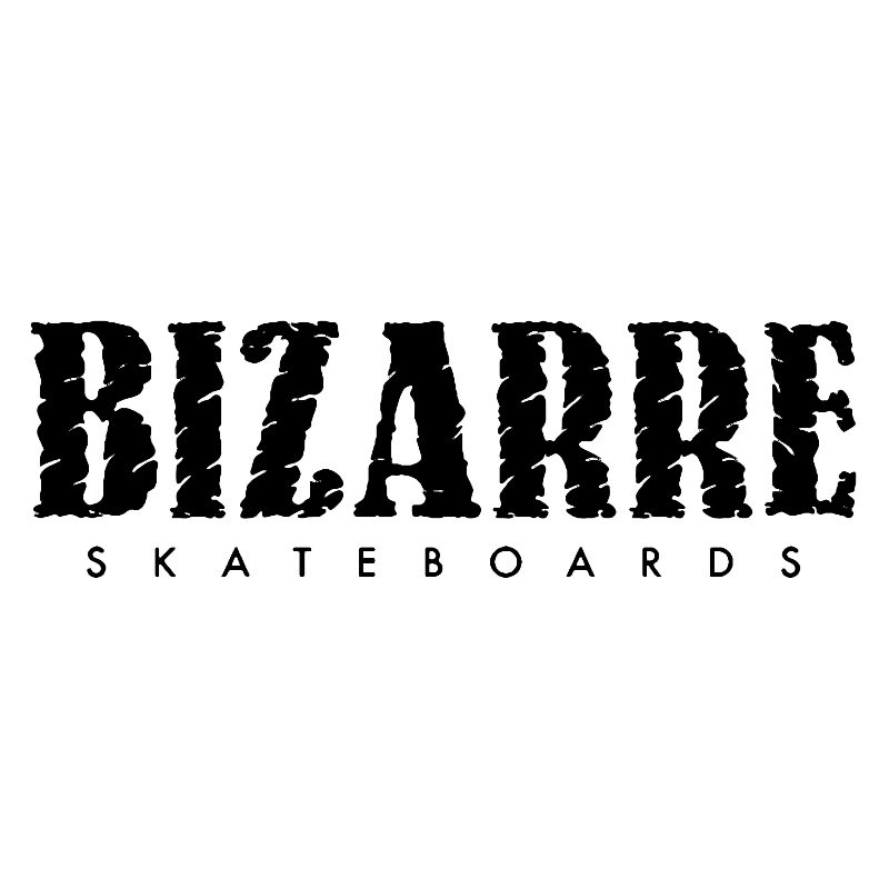 Logo Bizarre Skateboards - Initiative Biscornu