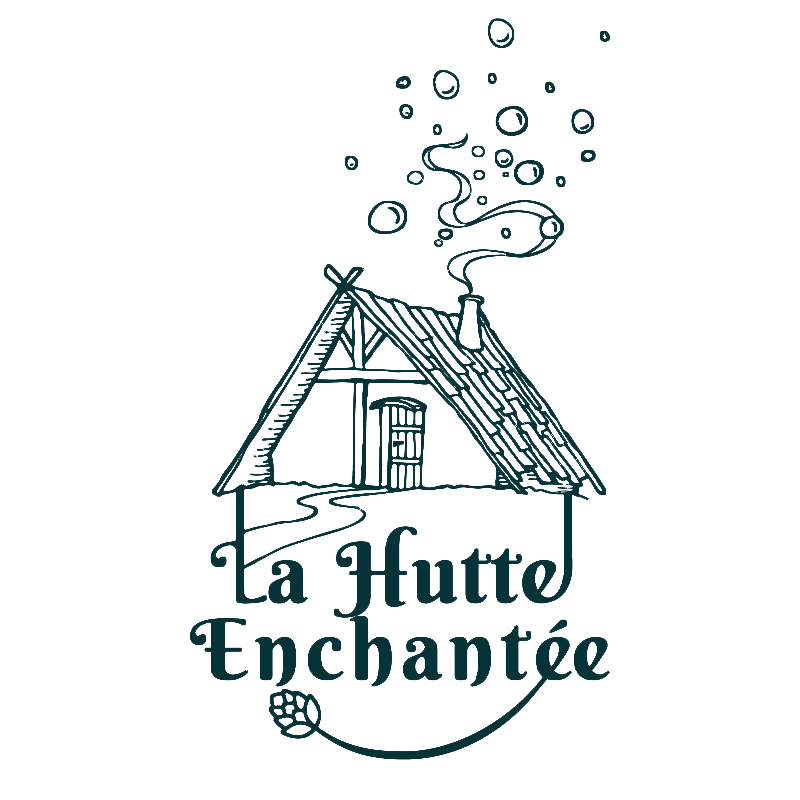Logo La Hutte Enchantée - Initiative Biscornu