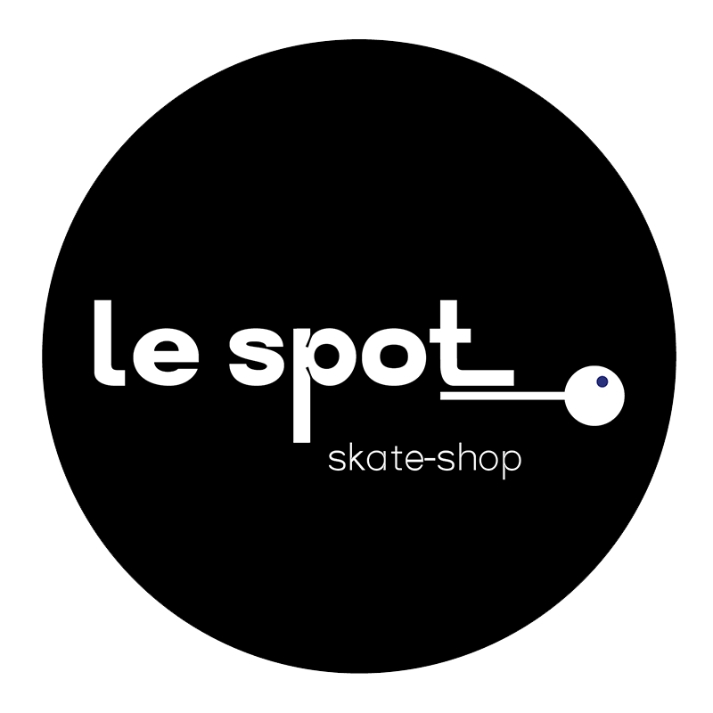Logo Le Spot skate-shop - Initiative Biscornu