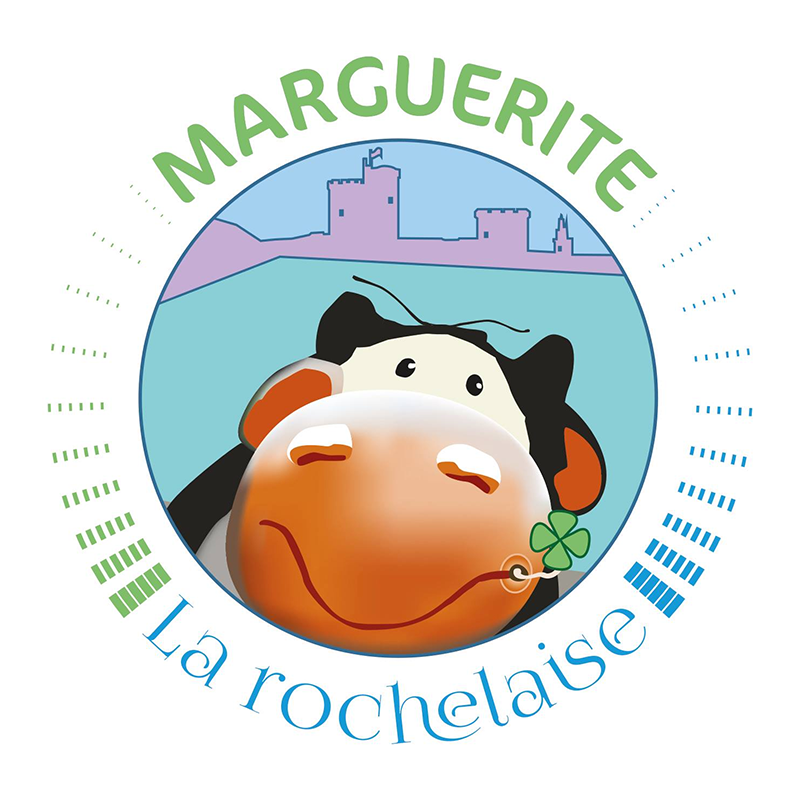 Logo Marguerite La Rochelaise - Initiative Biscornu