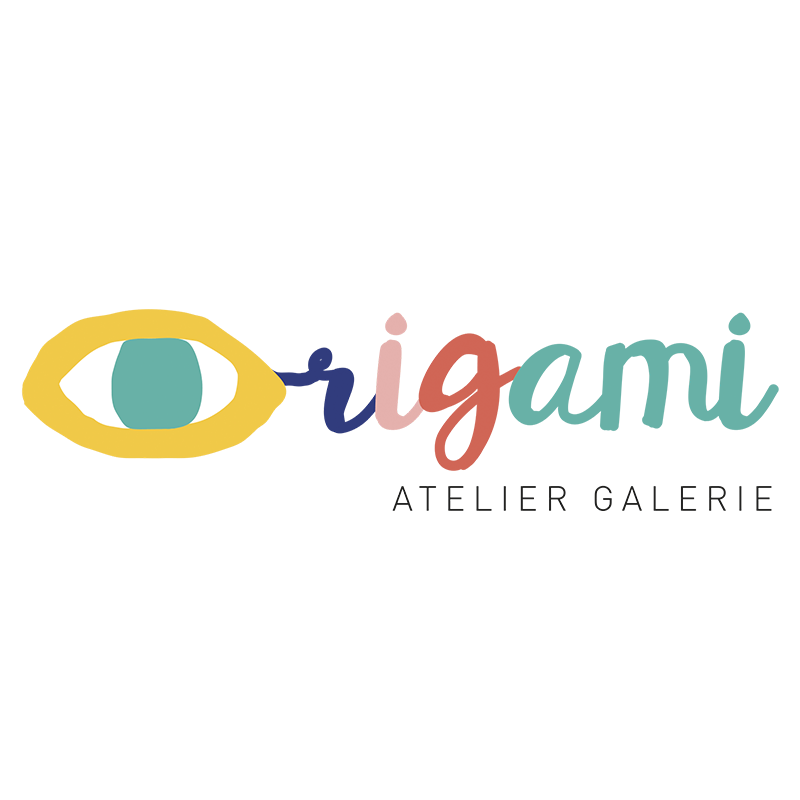 Logo Origami Galerie - Initiative Biscornu