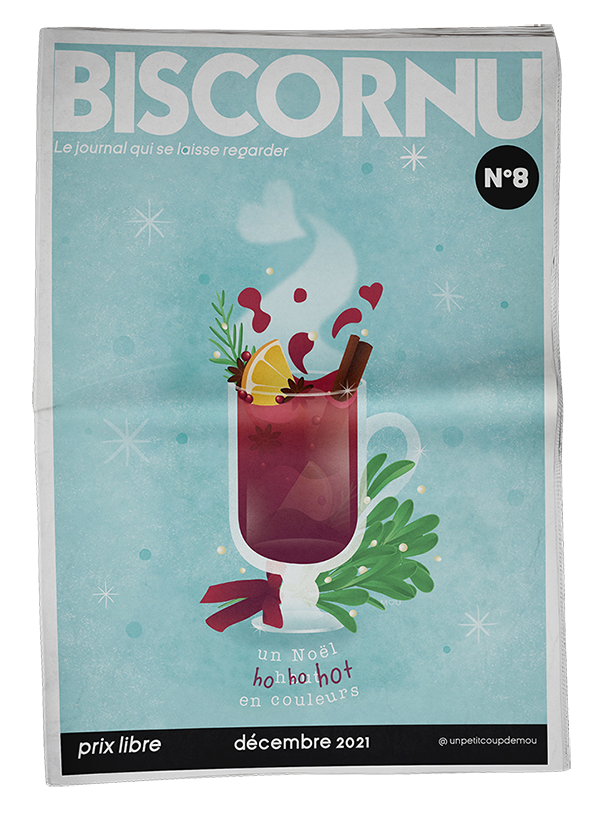 Journal Biscornu numéro 8 • décembre 2021 • Initiative Biscornu • un petit coup de mou